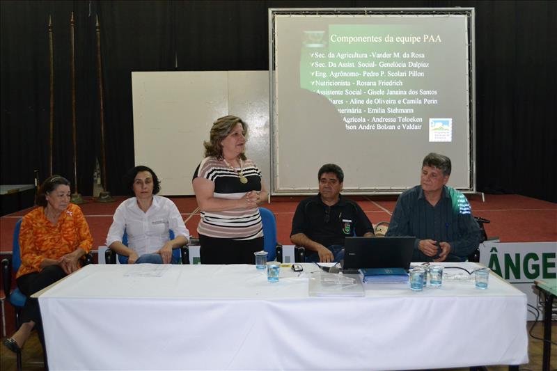 Mudanças no PAA é tema de encontro 